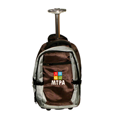 Back Pack Bag with Trolley